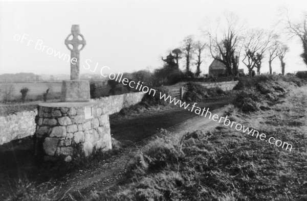 TULLY CHURCH HIGH CROSS